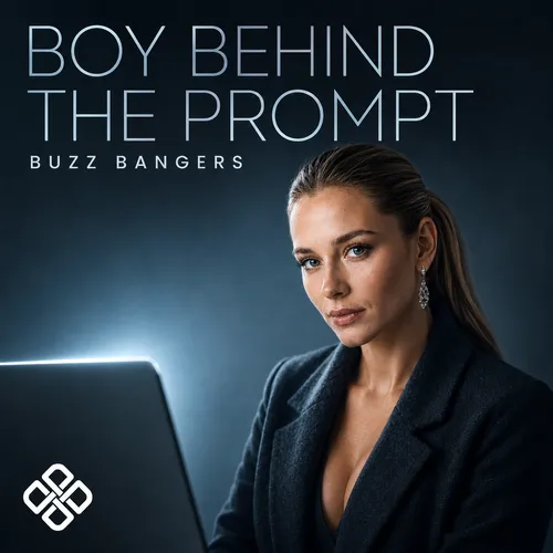 Boy Behind The Prompt cover art