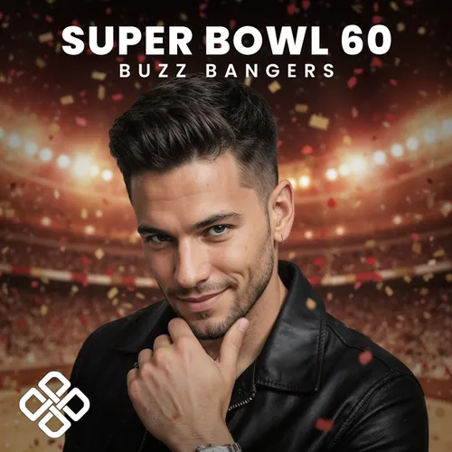 Super Bowl 60 cover art