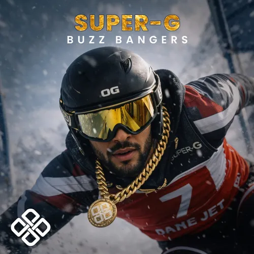 Super-G cover art